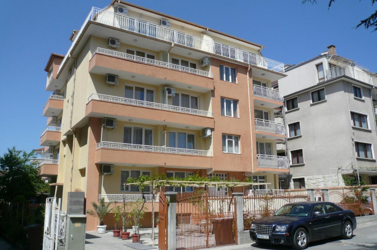 Къща За Гости Мишел Nesebar Exteriör bild