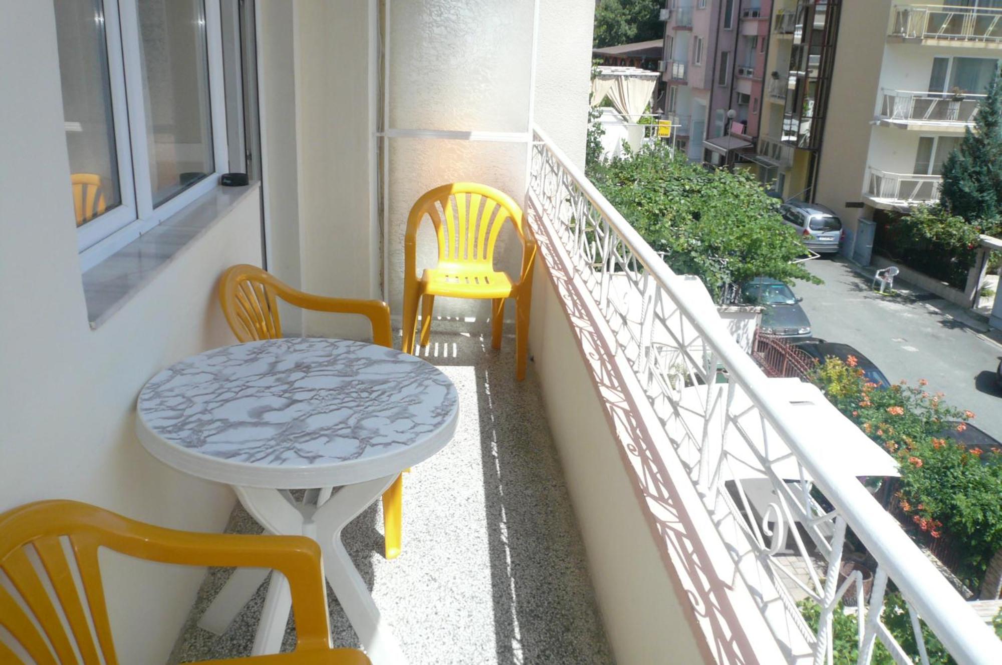 Къща За Гости Мишел Nesebar Exteriör bild